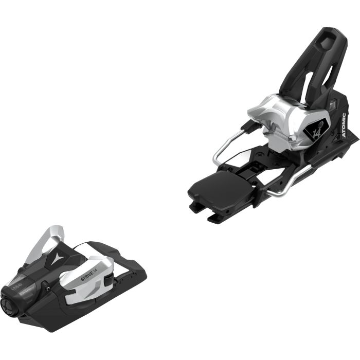 Atomic Strive 14 GW Black/Silver Fixations alpines 2027 Atomic Strive 14 GW Black/Silver Fixations alpines 2027