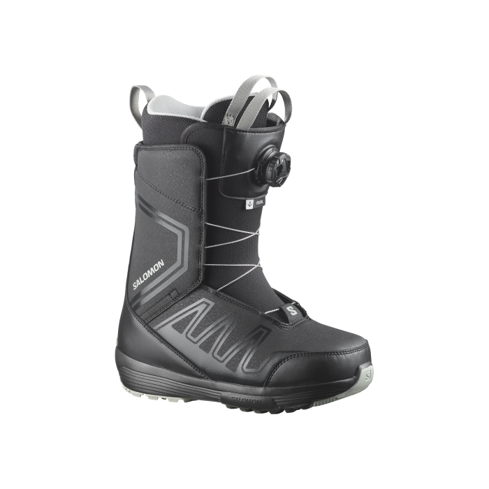 Salomon pearl boa black Snowshoes femme h27