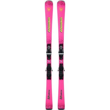 ROSSIGNOL Super Forza Pink Konect + NX12 GW 2027 Ski alpin