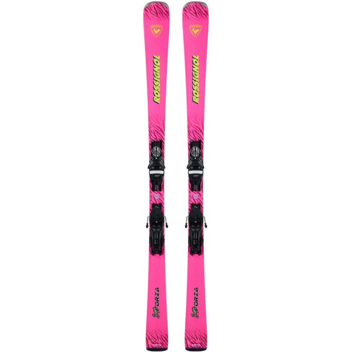 ROSSIGNOL Super Forza Pink Konect + NX12 GW 2027 Ski alpin ROSSIGNOL Super Forza Pink Konect + NX12 GW 2027 Ski alpin