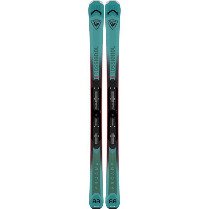 ROSSIGNOL arcade 88 k spx12 Ski h27 ROSSIGNOL arcade 88 k spx12 Ski h27