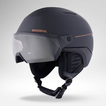 ROSSIGNOL Fit Visor Impacts Photo Black 2027 Casque de ski snowboard