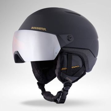 ROSSIGNOL Fit Visor Impacts W Black 2027 Casque de ski snowboard pour femme