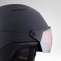ROSSIGNOL Fit Visor Impacts W Black 2027 Casque de ski snowboard pour femme ROSSIGNOL Fit Visor Impacts W Black 2027 Casque de ski snowboard pour femme