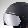 ROSSIGNOL Fit Visor Impacts W Black 2027 Casque de ski snowboard pour femme ROSSIGNOL Fit Visor Impacts W Black 2027 Casque de ski snowboard pour femme