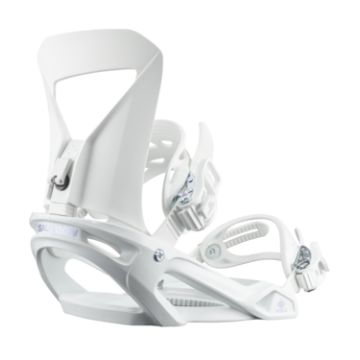 Salomon spell white Fixation snow h27