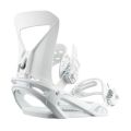 Salomon spell white Fixation snow h27