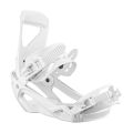 Salomon spell white Fixation snow h27