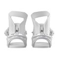 Salomon spell white Fixation snow h27