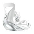 Salomon spell white Fixation snow h27