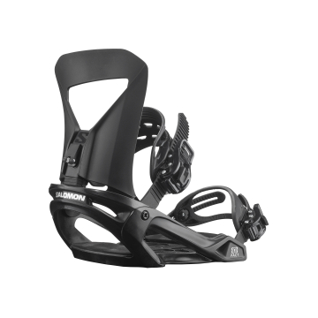 Salomon pact black Fixation snow h27