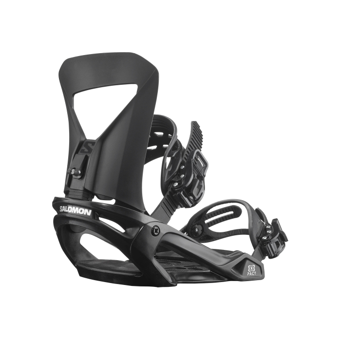 Salomon pact black Fixation snow h27