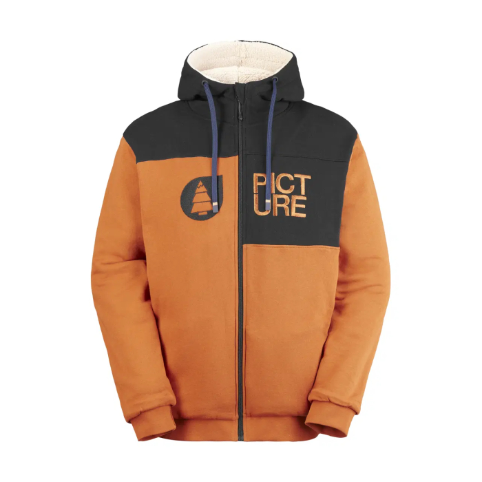 Picture Basement Plush Zip Hoodie sweat zippé à capuche à capuche homme Picture Basement Plush Zip Hoodie sweat zippé à capuche à capuche homme