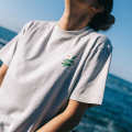 Picture Lyra Tee Femme – T-shirt Bio Ample et Confortable