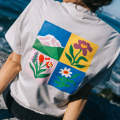 Picture Lyra Tee Femme – T-shirt Bio Ample et Confortable