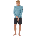 RIP CURL Dawn Patrol Perf tshirt protection UV à manches longues lycra homme RIP CURL Dawn Patrol Perf tshirt protection UV à manches longues lycra homme