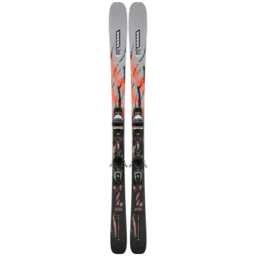 K2 Mindbender 85 W + Fixations M3 11 compact Quick Clik 27