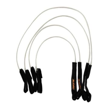 OZONE Double Attachment Fixed Loop Harness Line