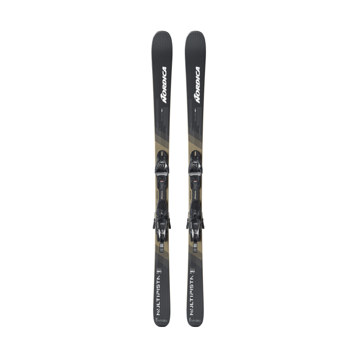 Nordica Multipista DC 80TI + Fixations TPX12 FDT 2027 Nordica Multipista DC 80TI + Fixations TPX12 FDT 2027