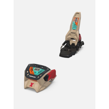 Marker Griffon X 13 Beige/Red 2027 Fixation alpine