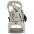 BURTON Citizen Re:Flex 2027 Chinchilla Grey Snowboard Bindings femme