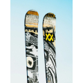 Volkl revolt 86 flat Ski h27