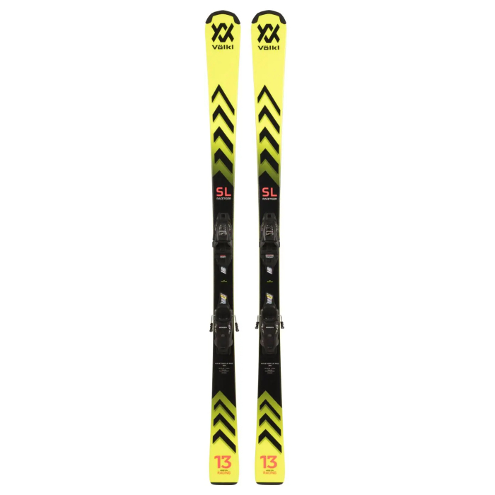 Volkl Racetiger JR Pro + Fixations 7.0 Vmotion 2027 Volkl Racetiger JR Pro + Fixations 7.0 Vmotion 2027