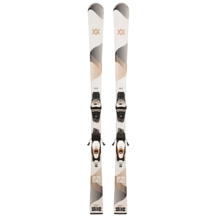 Volkl Shine 76 + Fixations Vmotion 10 Lady Cop 2027 Volkl Shine 76 + Fixations Vmotion 10 Lady Cop 2027