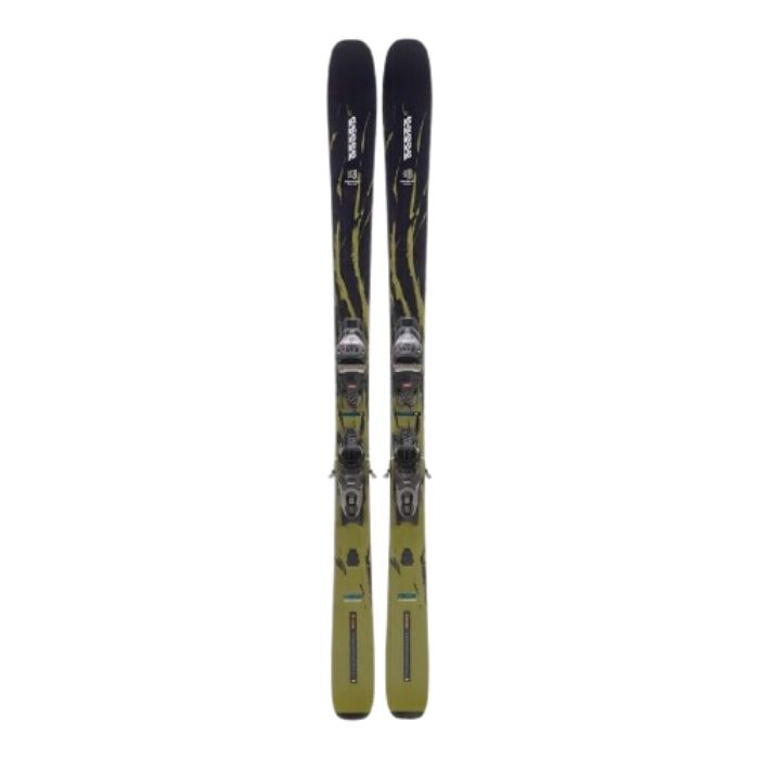 K2 Mindbender 90 + Fixations M3 11 compact Quick Clik 2027 K2 Mindbender 90 + Fixations M3 11 compact Quick Clik 2027