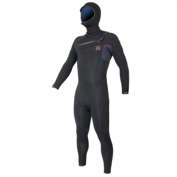 Sooruz Fighter 4/3 CZ Hood Combinaison néoprène intégrale à cagoule homme