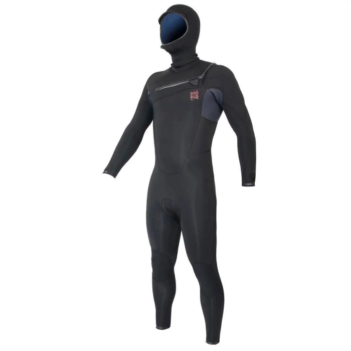 Sooruz Fighter 4/3 CZ Hood Combinaison néoprène intégrale à cagoule homme