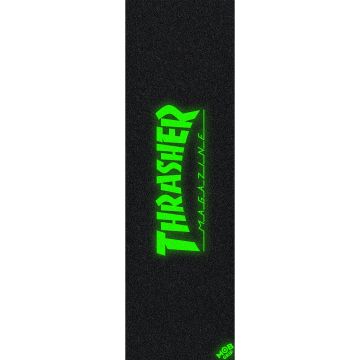 Thrasher grip logo glow 10x33h27