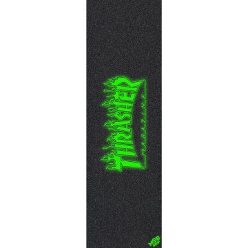 Thrasher grip flame glow logo 10x33h27