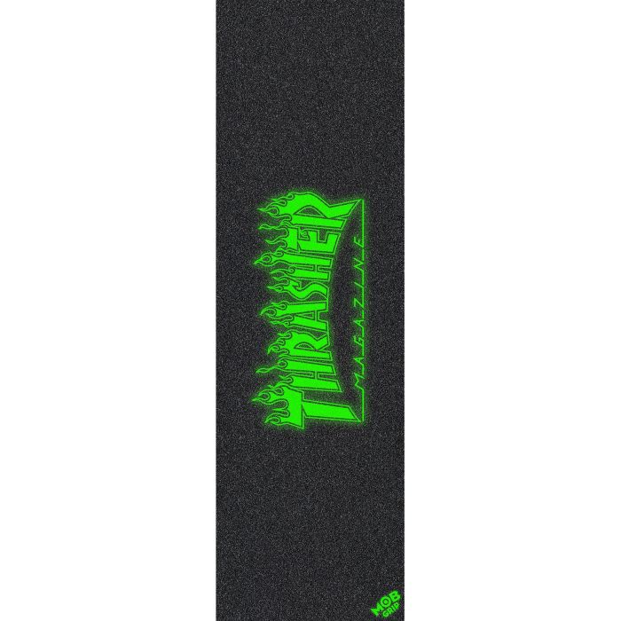 Thrasher grip flame glow logo 10x33h27 Thrasher grip flame glow logo 10x33h27