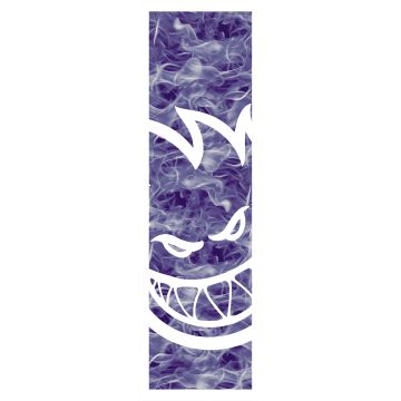Spitfire bighead smoke 9x33 purple clea