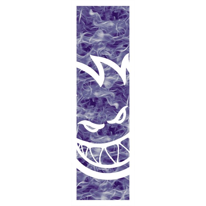 Spitfire bighead smoke 9x33 purple clea