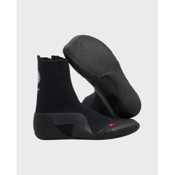RIP CURL&nbsp;Omega 3MM Round Toe&nbsp;With&nbsp;Zip chaussons néoprène&nbsp;