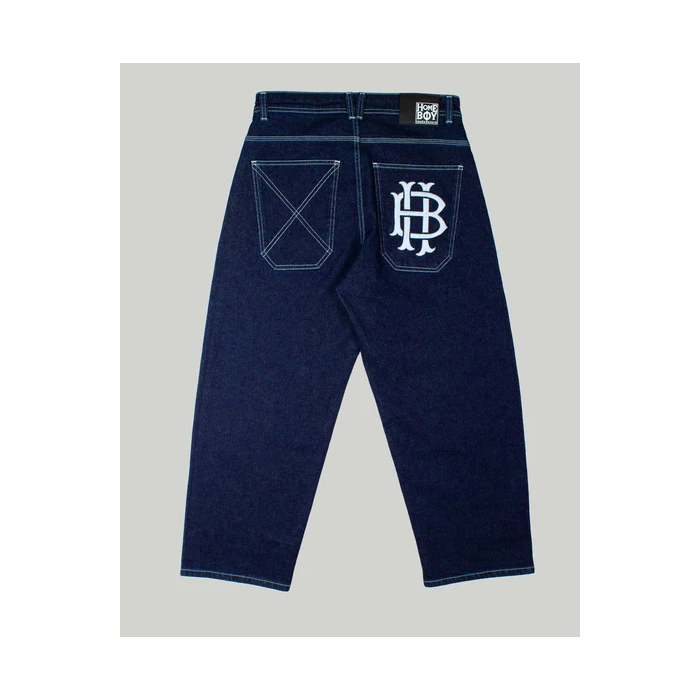 HOMEBOY X-Tra Baggy Monocrom Denim Pantalon baggy HOMEBOY X-Tra Baggy Monocrom Denim Pantalon baggy