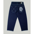 HOMEBOY X-Tra Baggy Monocrom Denim Pantalon baggy