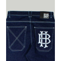 HOMEBOY X-Tra Baggy Monocrom Denim Pantalon baggy HOMEBOY X-Tra Baggy Monocrom Denim Pantalon baggy