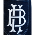 HOMEBOY X-Tra Baggy Monocrom Denim Pantalon baggy HOMEBOY X-Tra Baggy Monocrom Denim Pantalon baggy