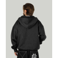 HOMEBOY Monochrom Hooded Jacket Black HOMEBOY Monochrom Hooded Jacket Black