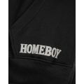 HOMEBOY Monochrom Hooded Jacket Black HOMEBOY Monochrom Hooded Jacket Black