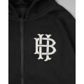 HOMEBOY Monochrom Hooded Jacket Black HOMEBOY Monochrom Hooded Jacket Black