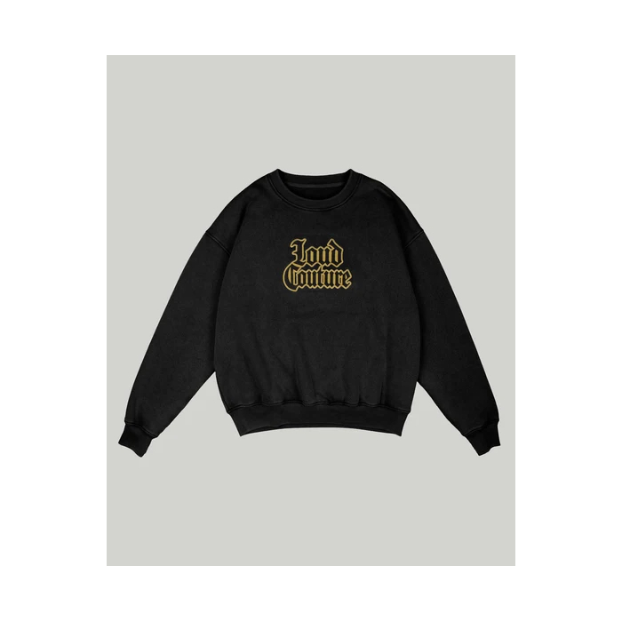 HOMEBOY Loud Couture Crew Black HOMEBOY Loud Couture Crew Black