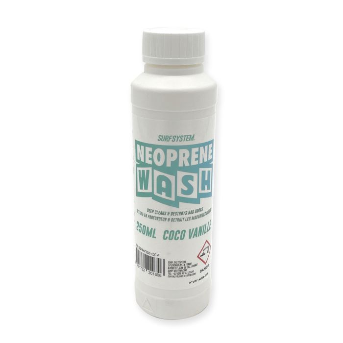 SURF SYSTEM Neoprene Wash 250 ML Coco Vanille SURF SYSTEM Neoprene Wash 250 ML Coco Vanille