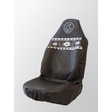 CULT Single Front Seat Cover Aztec Black