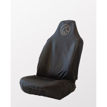 CULT Single Front Seat Cover Black