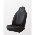 CULT Single Front Seat Cover Black