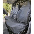 CULT Single Front Seat Cover Black CULT Single Front Seat Cover Black